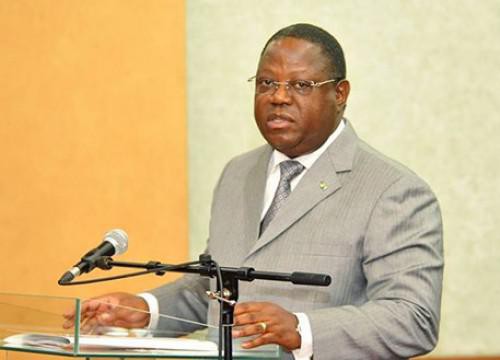   Pour Issoze Ngondet, les nouvelles normes comptables garantissent la transparence et la sécurité des affaires