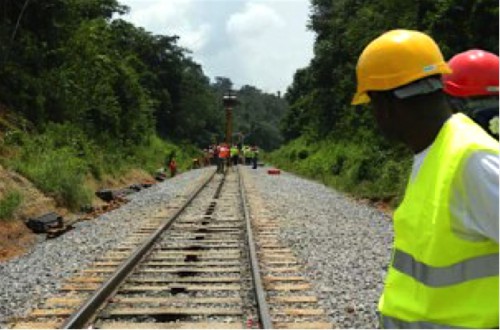 Une nouvelle ligne de chemin de fer en projet pour Mayumba