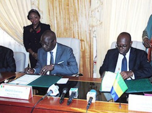 Le Gabon et le Sénégal signent une convention judiciaire