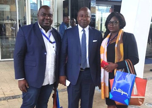 Trois startups gabonaises viennent de défendre leur projet au Smart Africa 2017 à Kigali