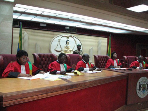 La Cour constitutionnelle confirme la candidature d&#039;Ali Bongo Ondimba pour la présidentielle du 27 aout prochain