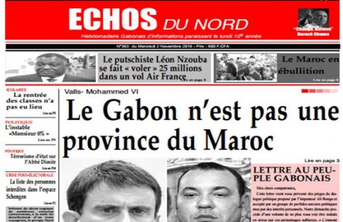 Gabon: des forces de sécurité ont interpellé des employés au siège du journal « Echos du nord »