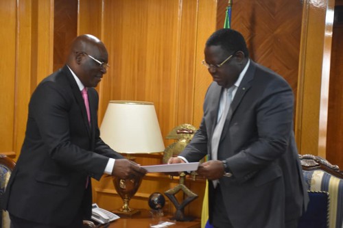 Libreville et Malabo se concertent au sujet de la sécurité transfrontalière