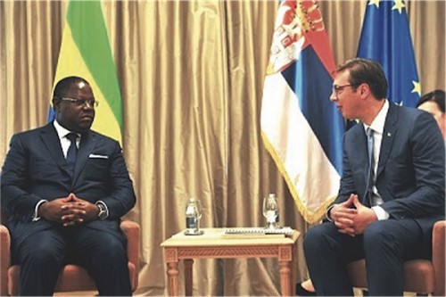 Le Gabon et la Serbie s’engagent à densifier leur coopération