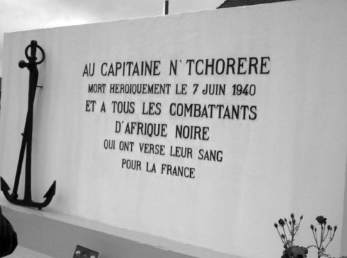 La ville d’Airaines rend un vibrant hommage au Capitaine N’tchoréré