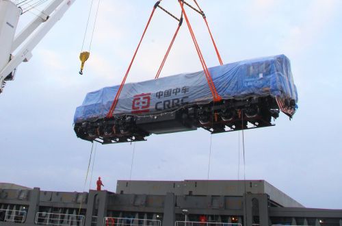 Le fabricant de locomotives chinois CRRC Ziyang veut exporter son savoir-faire au Gabon