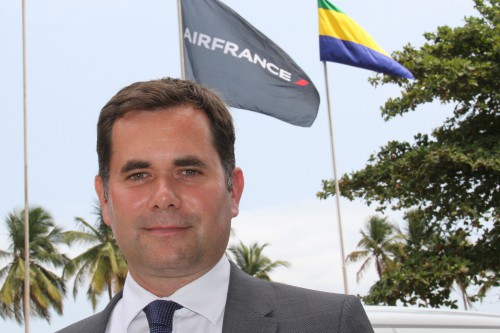 Frédéric Descours est le nouveau Directeur régional Air France KLM Afrique centrale