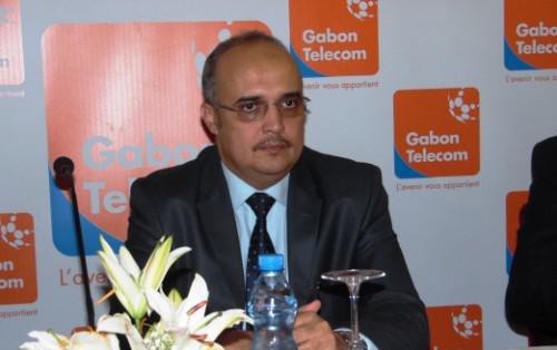 Abderrahim Koumaa, DG de Gabon telecom