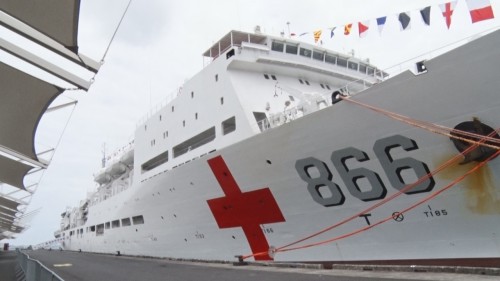 Santé : un navire-hôpital chinois bientôt au Gabon