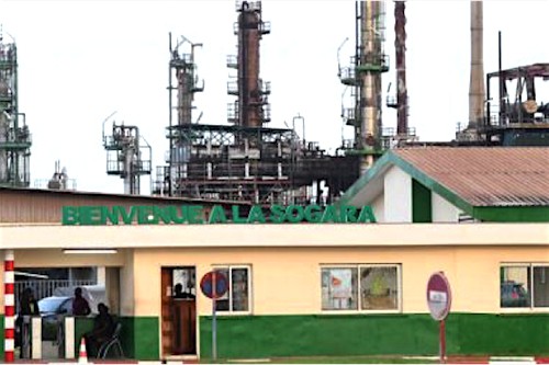 La SOGARA a importé des produits pétroliers raffinés à hauteur de 185 890 tonnes métriques en 2016