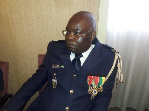 Lambert-Noël Matha recommande au Colonel Noël Ngabima de redorer l’image de la police gabonaise