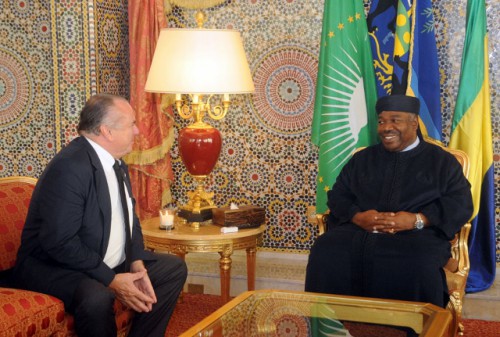 Le chef de l’Etat Ali Bongo Ondimba et le parlementaire français Alain Marsaud ont examiné l’état de la coopération franco-gabonaise