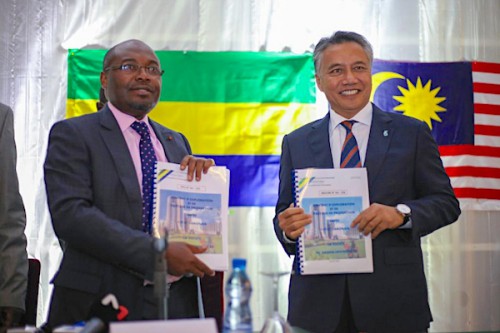 Le Gabon accorde à Petronas deux nouveaux contrats d&#039;exploration et de partage de production