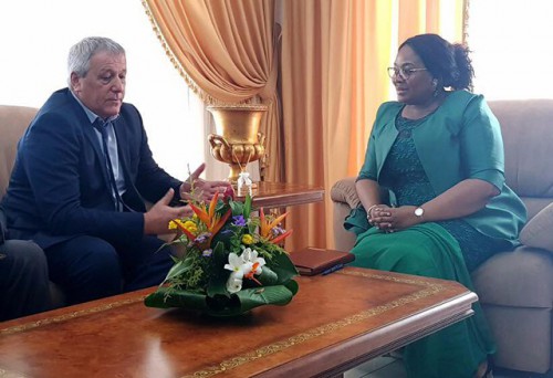   Daniel Lefèbvre : Nous ambitionnons de rester au Gabon