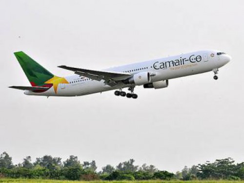 Camair-co augmente ses fréquences de vols sur Libreville