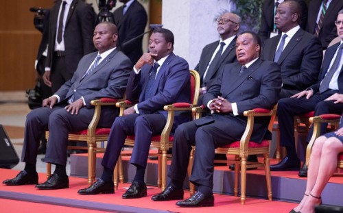 Six chefs d’État et de gouvernement honorent la mémoire de l’ancien président Omar Bongo Ondimba