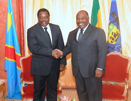 Ali Bongo Ondimba et Joseph Kabila passent en revue, la situation socio-économique et politique de la CEEAC