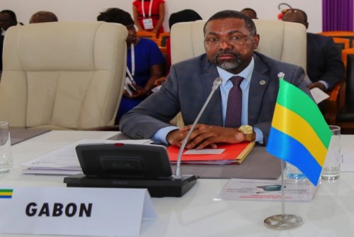 L’ambassadeur du Gabon en France, condamne les agressions dont ont été victimes Edouard-Pierre Valentin et Crépin Gwodock