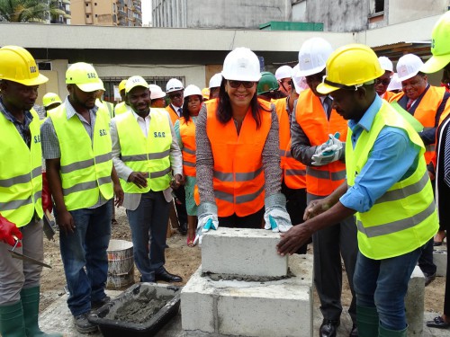 La Banque mondiale finance les travaux de construction du bâtiment annexe de la Chambre de Commerce du Gabon