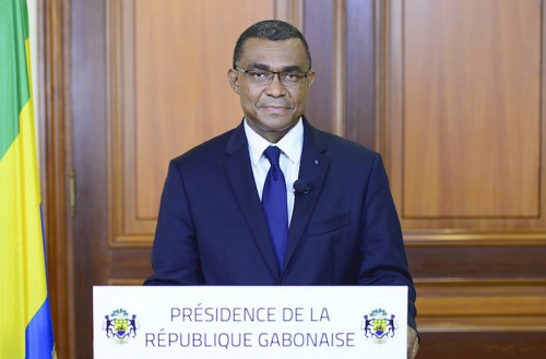 La composition du nouveau gouvernement du Gabon
