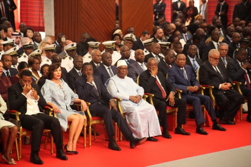 Quatre chefs d’Etat étaient présents à la la cérémonie d’investiture d’Ali Bongo Ondimba
