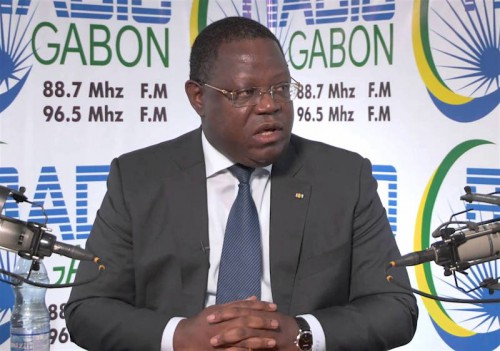 Emmanuel Issoze Ngondet, nouveau premier ministre du Gabon