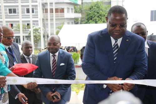 La CIMA inaugure son nouveau siège à Libreville