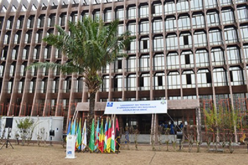 La CEEAC a un nouveau siège à Libreville