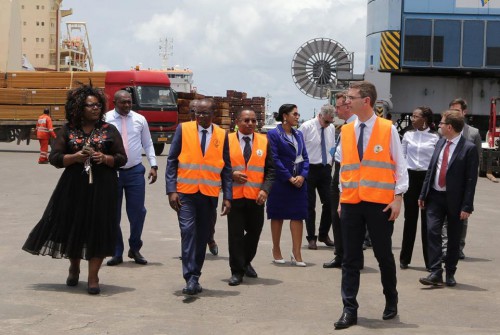 L’office des ports du Gabon en quête de l’expertise de l’alliance Haropa