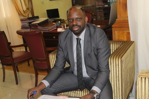 Fabrice Andjoua Bongo Ondimba, Directeur général du budget et des finances publiques 