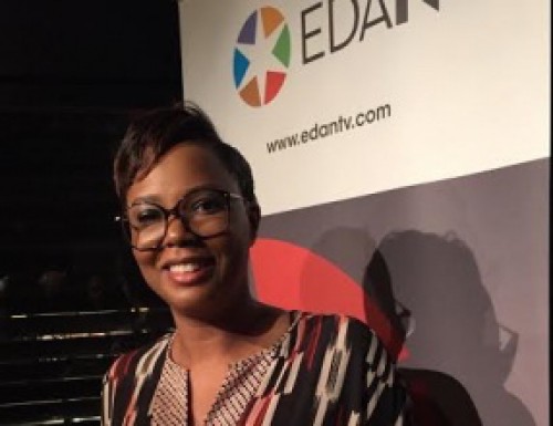 Evelyne Diatta-Accrombessi lance la chaîne TV « Edan»