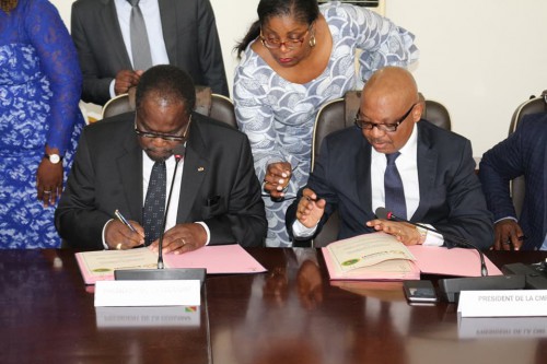 L’acte d’unification des marchés financiers signé à Brazzaville