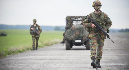 Un contingent de militaires belges attendu au Gabon dans le cadre du «Tropical Storm »