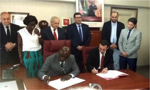 Les Chambres de Commerce du Gabon et d’Algérie paraphent un accord de partenariat