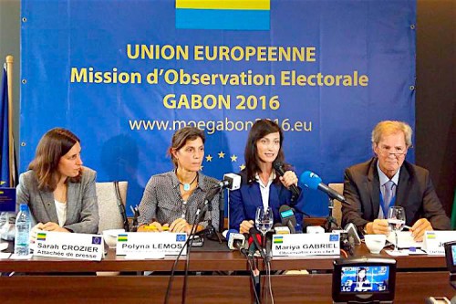 La justice gabonaise ordonne une enquête concernant la Mission d’observation électorale de l’Union européenne