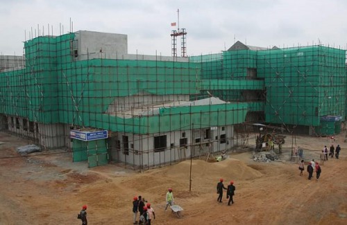 Le centre de formation professionnelle, construit par la société chinoise Avic, ouvre ses portes en 2020