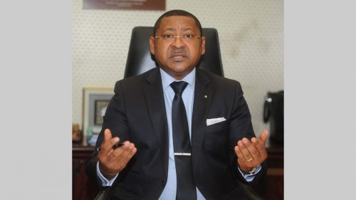 Jean-Marie Ogandaga, ministre de la Fonction publique : « Nous n’avons pas le choix, il faut nettoyer »