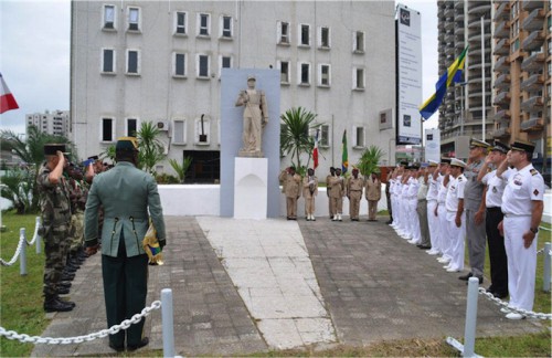 Les Français du Gabon commémorent l’armistice du 8 mai 1945
