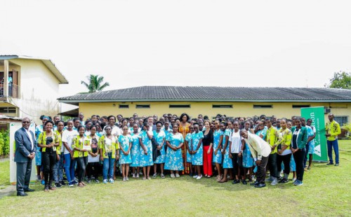 JA Gabon ouvre un troisième « Club d&#039;entrepreneuriat » à Libreville