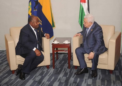 Le Gabon et la Palestine envisagent d’ouvrir des ambassades dans leurs capitales