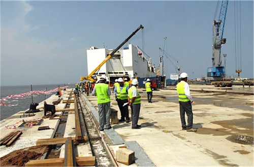 Le nouveau port cargo construit par GSEZ sera opérationnel au mois de mai 2017