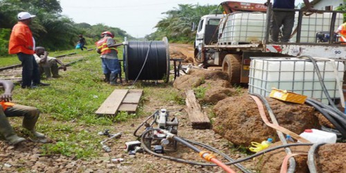 Le projet d’interconnexion en fibre optique entre le Gabon et le Congo sera inauguré le 23 mars 2018  