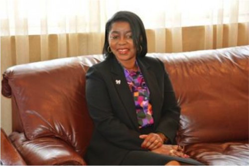 Rose Christiane Ossouka Raponda représente le Gabon au Comité exécutif des cités et gouvernements locaux unis d&#039;Afrique, à Rabat