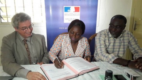L’ambassade de France près le Gabon finance un groupement d’acteurs non étatiques à hauteur de 15 millions FCFA