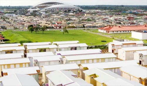 Le vice-président de la République sollicite Sinohydro pour boucler le projet de 3800 logements sociaux au Gabon  
