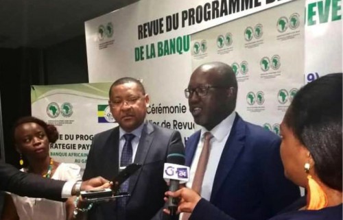 La BAD évalue le document de stratégie et la performance de son portefeuille au Gabon
