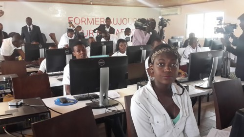 Le Gabon avance en matière de e-Education 