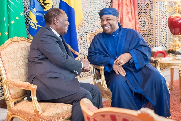 Le président ivoirien Alassane Ouattara annoncé à Libreville ce 17 janvier