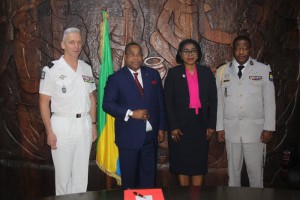 Le Gabon et la France renforcent leur coopération militaire