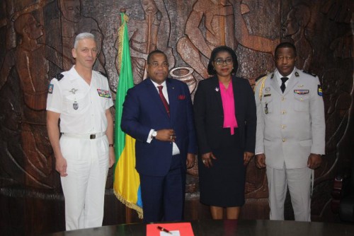 Le Gabon et la France renforcent leur coopération militaire